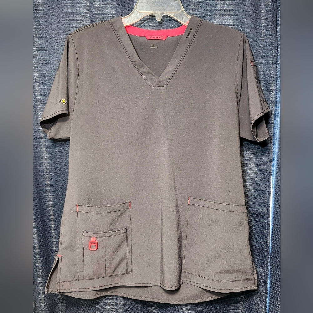 Carhartt Force Scrub Top Grey